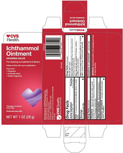 Carton (Cvs Ichthammol Oint. Carton)